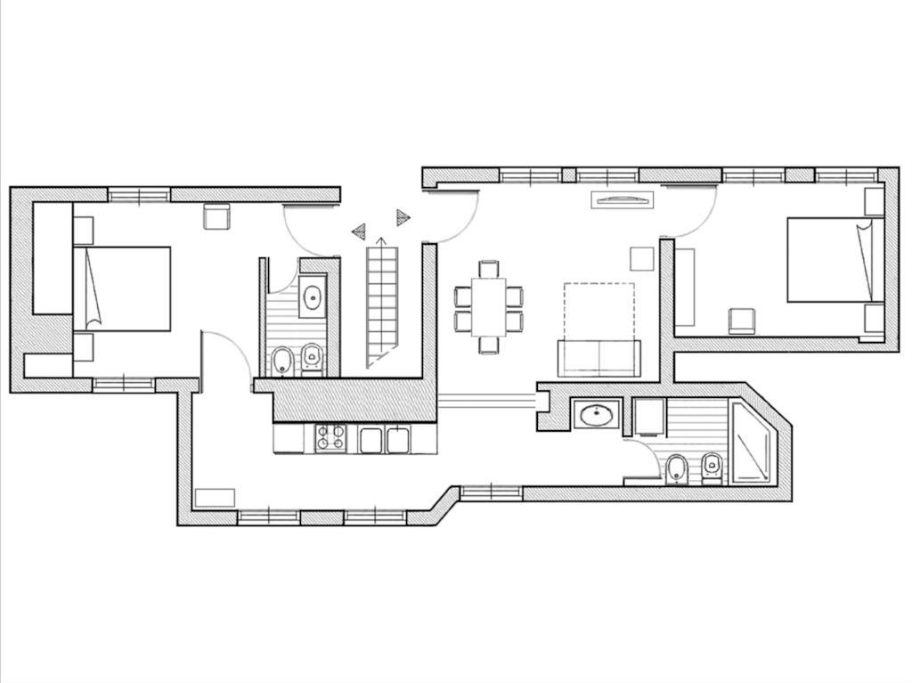 Ca' Filcamo Apartment Veneţia Exterior foto